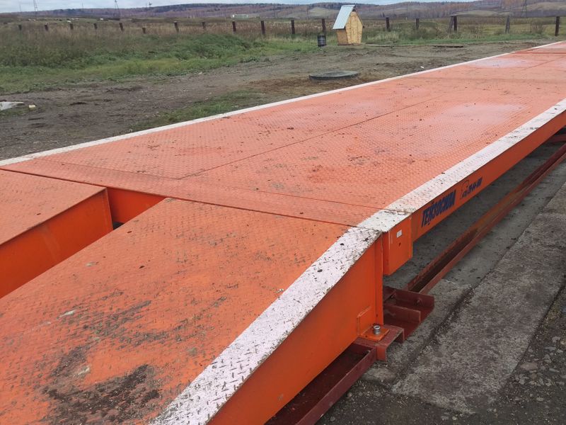 Бартат - установка весов Тензосила